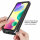 Panzer Hülle Handy Tasche 360 Grad TPU vollschutz mit Integriertem Displayschutz Xiaomi Redmi 9C / 10A