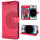 Handyhülle für Apple iPhone 14 Pro Max – Mandala Case Rot