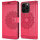 Handyhülle für Apple iPhone 14 Pro Max – Mandala Case Rot