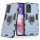 betterfon Ring Case Samsung A23 5G Hülle Handyhülle Stoßfest 360° Drehbarer Ring Türkis