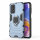 betterfon Ring Case Samsung A23 5G Hülle Handyhülle Stoßfest 360° Drehbarer Ring Türkis