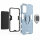 betterfon Ring Case Samsung A23 5G Hülle Handyhülle Stoßfest 360° Drehbarer Ring Türkis