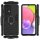 Hülle für Samsung Galaxy A33 5G, Schutzhülle Handy Tasche Ring Case Cover Bumper Schwarz
