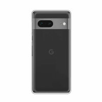 Google Pixel 7 Transparent Hülle Handy Tasche +PANZERSCHUTZGLAS 9H