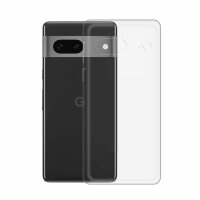 Google Pixel 7 Transparent Hülle Handy Tasche +PANZERSCHUTZGLAS 9H