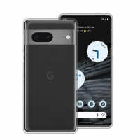 Google Pixel 7 Transparent Hülle Handy Tasche +PANZERSCHUTZGLAS 9H