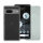 Google Pixel 7 Transparent Hülle Handy Tasche +PANZERSCHUTZGLAS 9H