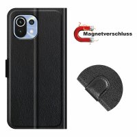Xiaomi Mi 11 Lite Hülle Handy Tasche Handyhülle Wallet Case Klapptasche Etui Neu