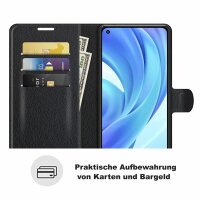 Xiaomi Mi 11 Lite Hülle Handy Tasche Handyhülle Wallet Case Klapptasche Etui Neu