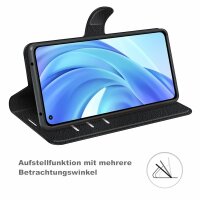 Xiaomi Mi 11 Lite Hülle Handy Tasche Handyhülle Wallet Case Klapptasche Etui Neu