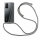 betterfon Handykette für Xiaomi Redmi Note 11 Pro 4G/5G Handyhülle mit Band  Grau