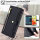 Handykette Xiaomi Hülle mit Band Handyhülle Kartenfächer PU Leder Umhängetasche Redmi 12C Schwarz