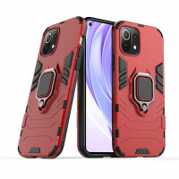 Schutz Hülle für Xiaomi Mi 11 Lite 5G / 4G Ring...