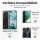 Schutz Hülle für Xiaomi Mi 11 Lite 5G / 4G Ring Case Cover Handy Tasche Outdoor  Rot