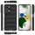 Hülle für Xiaomi Handyhülle Outdoor Case Handy Tasche Silikon Back Cover Bumper Schwarz Poco X5 Pro / Redmi Note 12 Pro 5G