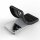 Hülle für Xiaomi Handyhülle Outdoor Case Handy Tasche Silikon Back Cover Bumper Schwarz Poco X5 Pro / Redmi Note 12 Pro 5G