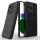Hülle für Xiaomi Handyhülle Outdoor Case Handy Tasche Silikon Back Cover Bumper Schwarz Poco X5 Pro / Redmi Note 12 Pro 5G