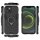 Handyhülle für Apple iPhone 14 – Ring Panzer Cover Schwarz