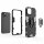 Handyhülle für Apple iPhone 14 – Ring Panzer Cover Schwarz
