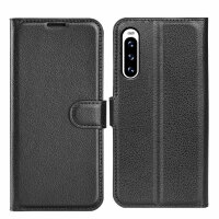 Handy Tasche Sony Xperia 10 V Hülle Handyhülle Wallet Case FlipCover Klapp Etui