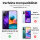 Xiaomi Hülle mit Band Schutzhülle Handykette Silikon Handy Tasche mit Schnur Neu Xiaomi Redmi Note 10 4G Beige / Braun