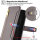 Handykette Samsung Hülle mit Band Handyhülle Kartenfächer PU Leder Umhängetasche Galaxy S23 Ultra Grau