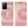 Handy Tasche Xiaomi 11T / 11T Pro Schutzhülle Book Case Flip Cover Etui Hülle BF Rosegold