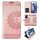 Handy Tasche Xiaomi 11T / 11T Pro Schutzhülle Book Case Flip Cover Etui Hülle BF Rosegold