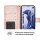 Handy Tasche Xiaomi 11T / 11T Pro Schutzhülle Book Case Flip Cover Etui Hülle BF Rosegold