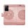 Handy Tasche Xiaomi 11T / 11T Pro Schutzhülle Book Case Flip Cover Etui Hülle BF Rosegold