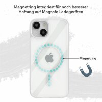 Handyhülle für Apple iPhone 14 Pro – Magnet Case Weiß