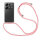 Handykett für Xiaomi Redmi Note 13 Serie Hülle mit Kordel Handyhülle mit Band  Redmi Note 13 Pro 4G in Rosa