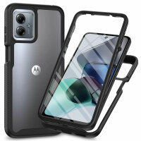 Motorola Moto G14 Hülle 360 Grad Handyhülle mit...