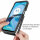 Motorola Moto G14 Hülle 360 Grad Handyhülle mit Integriertem Displayschutz