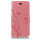 Huawei Handy Tasche Handyhülle Schutz Hülle Blumen Flip Cover Buch Case Etui Huawei P30 Lite Rosa