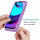 Hülle für Motorola Moto E20 / E30 / E40, Handy Tasche Silikon Case Cover Bumper