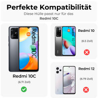 Hülle für Xiaomi Redmi 10C, Handyhülle...