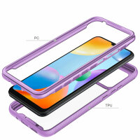 Hülle für Xiaomi Redmi 10C, Handyhülle Cover 2-teilig TPU Body Bumper Case