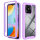Hülle für Xiaomi Redmi 10C, Handyhülle Cover 2-teilig TPU Body Bumper Case