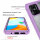 Hülle für Xiaomi Redmi 10C, Handyhülle Cover 2-teilig TPU Body Bumper Case