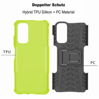 Xiaomi Redmi Note 11S / 11, Schutz Hülle Handy Tasche Outdoor Case Cover Bumper