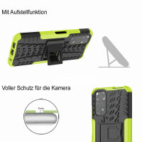 Xiaomi Redmi Note 11S / 11, Schutz Hülle Handy Tasche Outdoor Case Cover Bumper