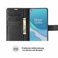 OnePlus 9  Handy Tasche Handyhülle Hülle Cover Klapphülle Flip Wallet Case Etui