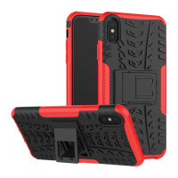 Handy Tasche für Apple iPhone Panzer Cover Case...