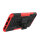 Handy Tasche für Apple iPhone Panzer Cover Case Schutz Hülle Etui Schale Bumper Apple iPhone X / XS Rot