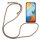 Handykette für Xiaomi Redmi 10C Handyhülle mit Band Hülle Handy Tasche in Rainbow
