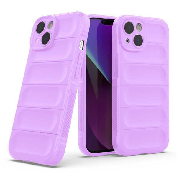 Handyhülle für Apple iPhone 14 – Outdoor Case Lila