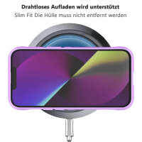 Handyhülle für Apple iPhone 14 – Outdoor Case Lila