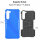 Outdoor Hülle für Samsung Galaxy S23+ Handyhülle Handy Tasche Bumper TPU Silikon Blau