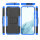 Outdoor Hülle für Samsung Galaxy S23+ Handyhülle Handy Tasche Bumper TPU Silikon Blau